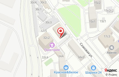 Косметической Эстетики Центр на карте