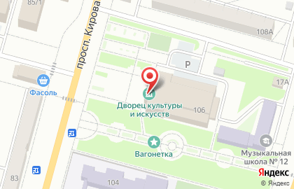 Участковая избирательная комиссия №461 на карте