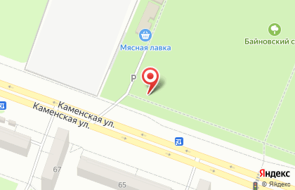 Автостоянка в Екатеринбурге на карте