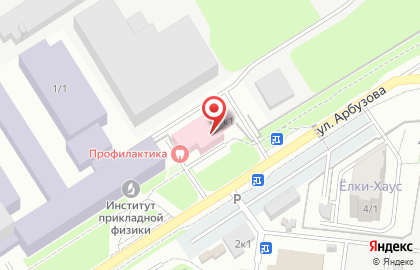 Первая торгово-промышленная компания Сибирь на карте