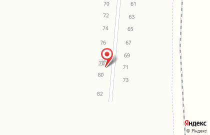 Дачный курорт Видисвет на карте