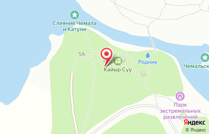 База отдыха Кайыр Суу на карте