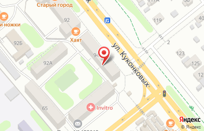 Магазин Грамота в Иваново на карте