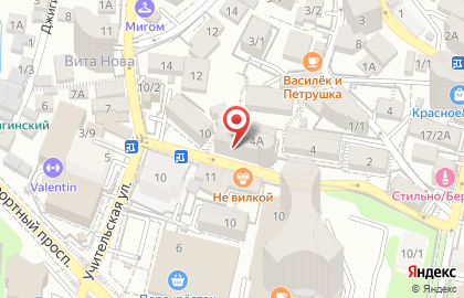 Служба доставки цветов Flor2U.ru в Хостинском районе на карте