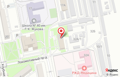 Банкомат Банк ВТБ24, представительство в г. Хабаровске на Школьной улице на карте