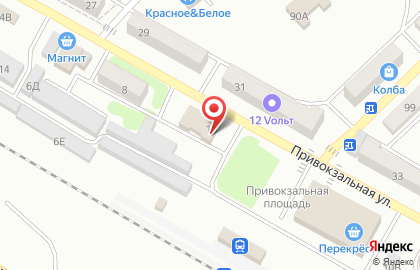 Торгово-монтажная фирма Домофон Плюс на Привокзальной улице на карте
