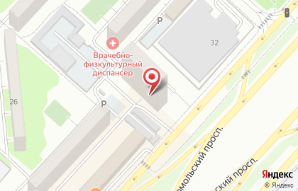 Нотариус Диклов В.П. на карте