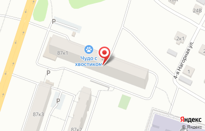 Парикмахерская Голубка на карте