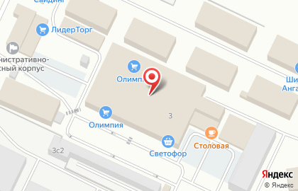 Магазин Светофор в Ярославле на карте