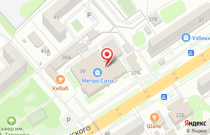 Строительная организация Квартирный вопрос на карте