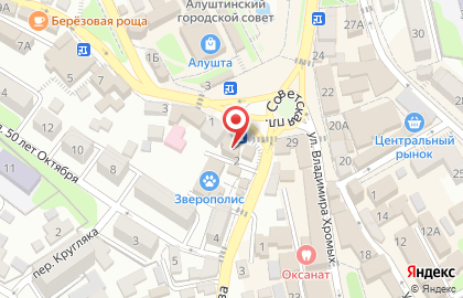 ФЦБ на карте