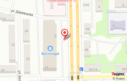 Автошкола Учебный комбинат на улице Маяковского на карте