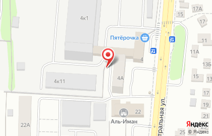 Админ Сервис на Магистралиной улице на карте