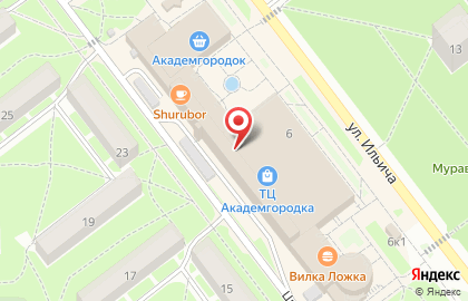 СберБанк в Новосибирске на карте