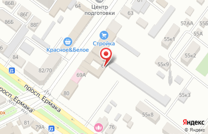 Адвокатский кабинет Возняка В.В. на карте