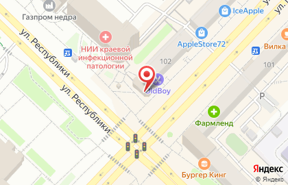 Сервисный центр Icenter expert на улице Мельникайте на карте