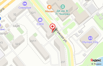 Служба экспресс-доставки Сдэк на проспекте Дзержинского на карте