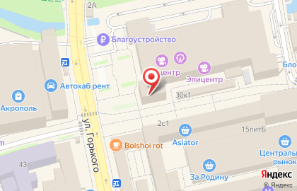 Сервис-центр Твинском на карте