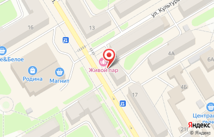 Ювелирный магазин Остров сокровищ на Комсомольском проспекте на карте