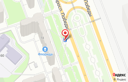 Магазин Цветы Майя в Центральном районе на карте