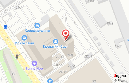 Банкомат Райффайзенбанк на Смольной улице на карте