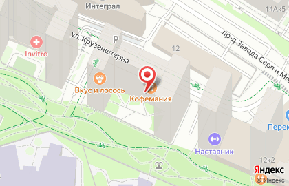 Anex на карте