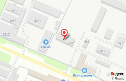 Сообщество паллетных операторов ПаллетТрейд в Великом Новгороде на карте