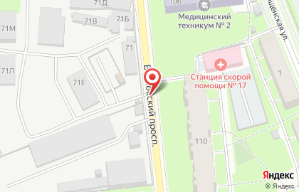 Алькомплект на карте
