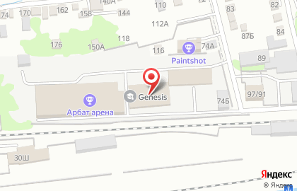 Тренинговый центр Genesis на карте