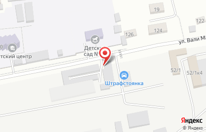 Гаражный кооператив Мечта в Барнауле на карте