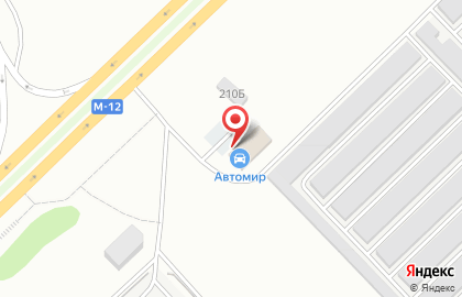 Официальный дилер Лукойл Торговый Дом Автомир на Казанском мосту, 210а на карте