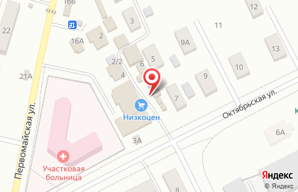 Магазин Фруктовый рай на Съездовской улице на карте