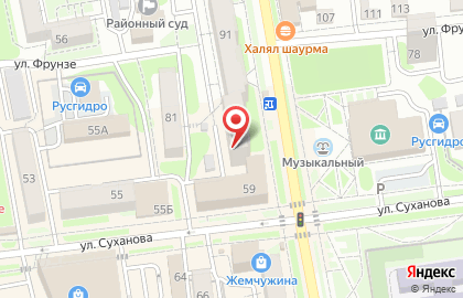 Производственная компания Фаворит во Владивостоке на карте