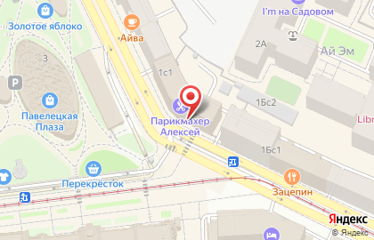 Замок Короля на Кожевнической улице на карте