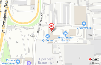 ООО ЗСК-Регион на карте