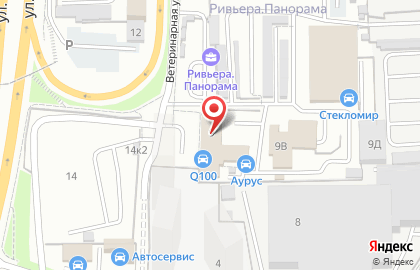 Торгово-транспортная компания Kranvek.ru на карте