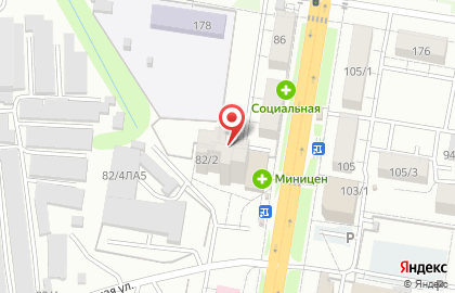 Скиф на Калинина на карте