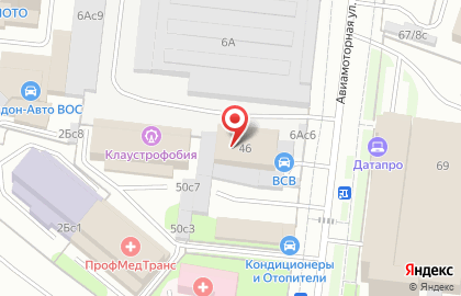 Автосервис ВСВ на карте