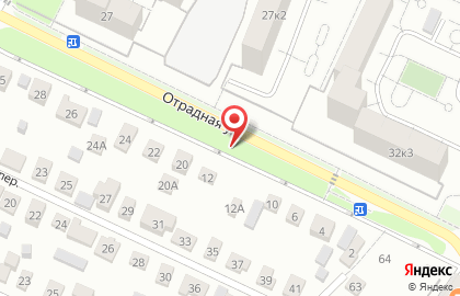 Здоровье+ на Отрадной улице на карте