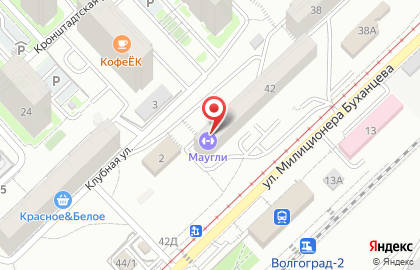 Детско-юношеская спортивная Федерация Киокушинкай Уракен карате Волгоградской области Дзаншин в Ворошиловском районе на карте