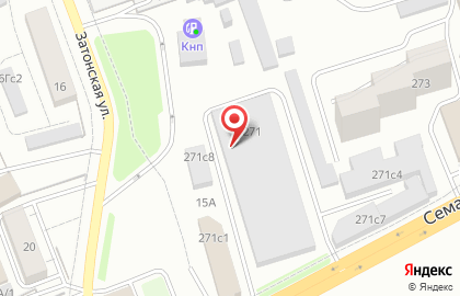 Торговая компания в Красноярске на карте