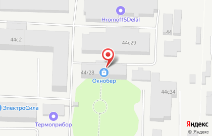 Окнобер Клин на карте