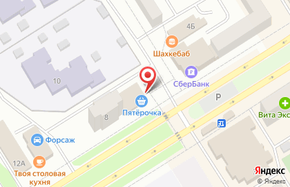 Магазин в Казани на карте