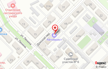 Адвокатский кабинет Костыгова Ю.А. на карте