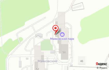 Дистрибьюторская компания в Октябрьском районе на карте