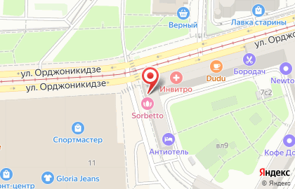 Салон красоты Москвичка во 2-ом Донском проезде на карте
