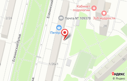 Сия на карте