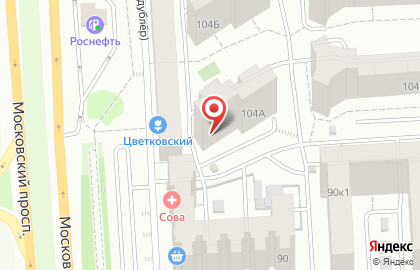 Агентство интернет-маркетинга Qwerty в Коминтерновском районе на карте