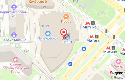 Туристическое агентство FUN&SUN на Дубравной улице на карте