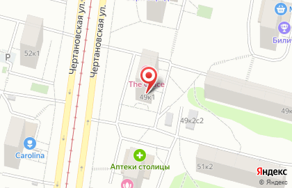 Продуктовый магазин Престиж эффект на карте